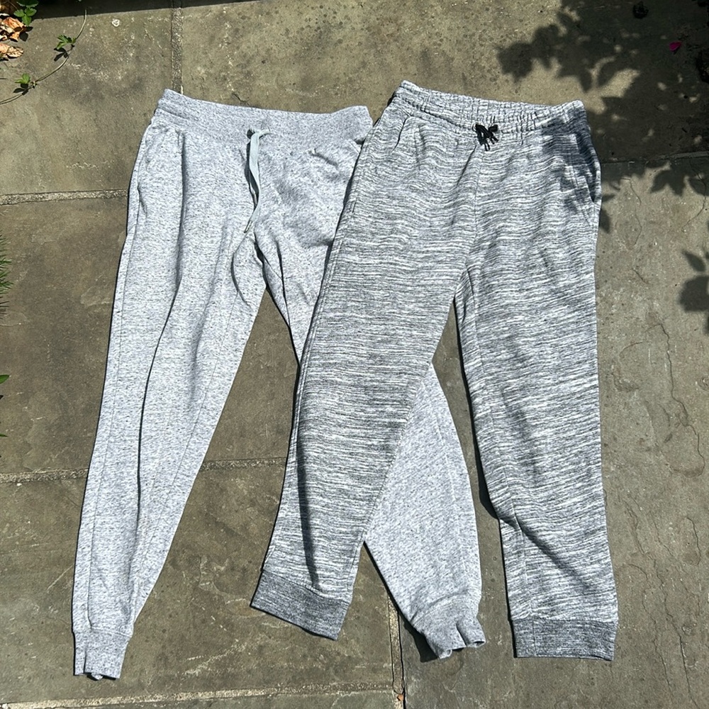 Two pairs of Old Navy sweatpants